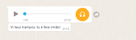 Depoimento de cliente sobre serviços de design e programação – Rafael Pinto – Avaliação 16