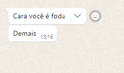 Depoimento de cliente sobre serviços de design e programação – Rafael Pinto – Avaliação 14