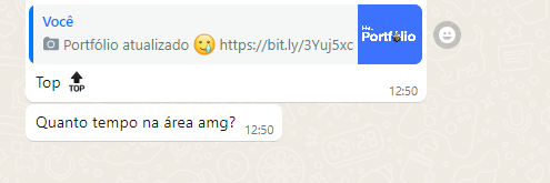 Depoimento de cliente sobre serviços de design e programação – Rafael Pinto – Avaliação 17