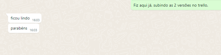 Depoimento de cliente sobre serviços de design e programação – Rafael Pinto – Avaliação 20