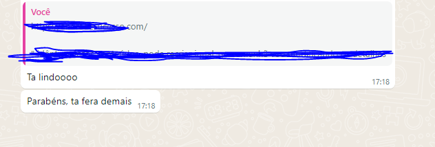 Depoimento de cliente sobre serviços de design e programação – Rafael Pinto – Avaliação 4