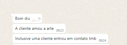 Depoimento de cliente sobre serviços de design e programação – Rafael Pinto – Avaliação 5