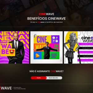 Cinewave | Beneficios