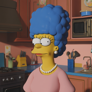 Marge Simpson