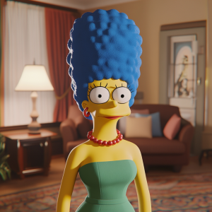 Marge Simpson